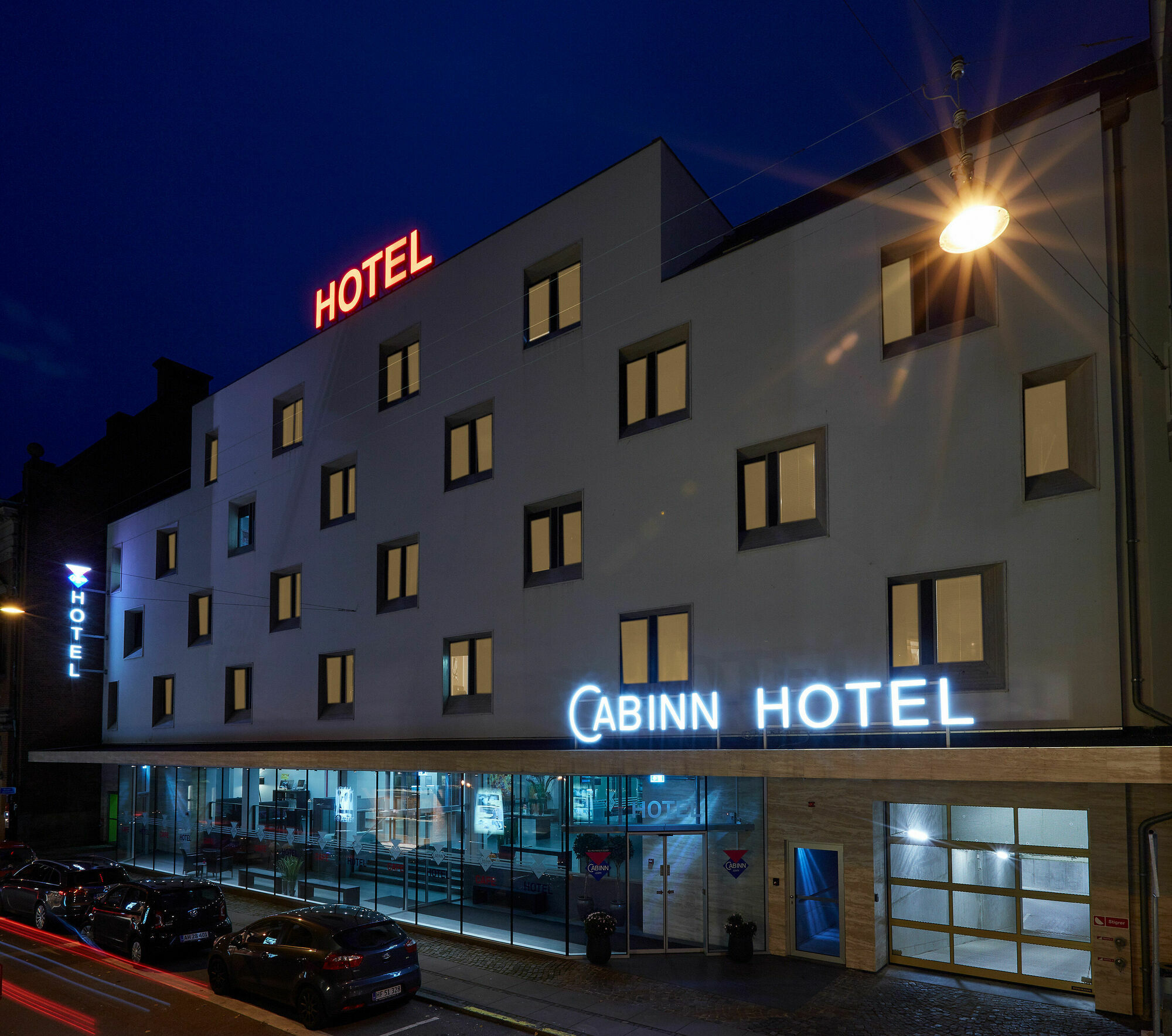 Cabinn Århus Exterior foto