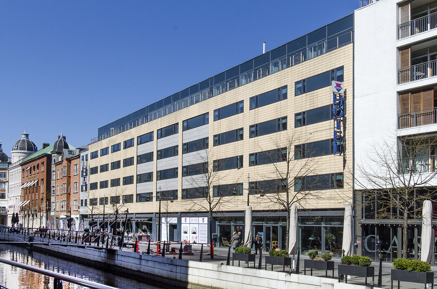 Cabinn Århus Exterior foto