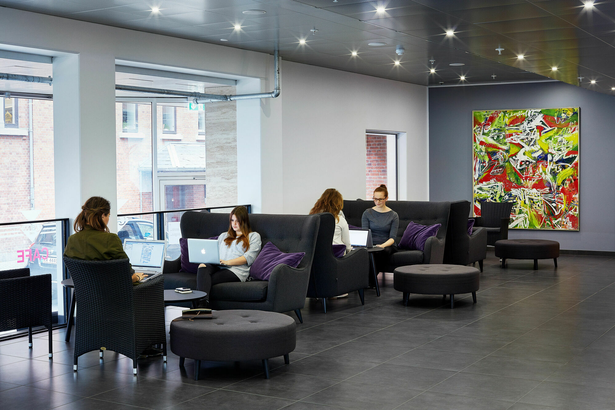 Cabinn Århus Interior foto