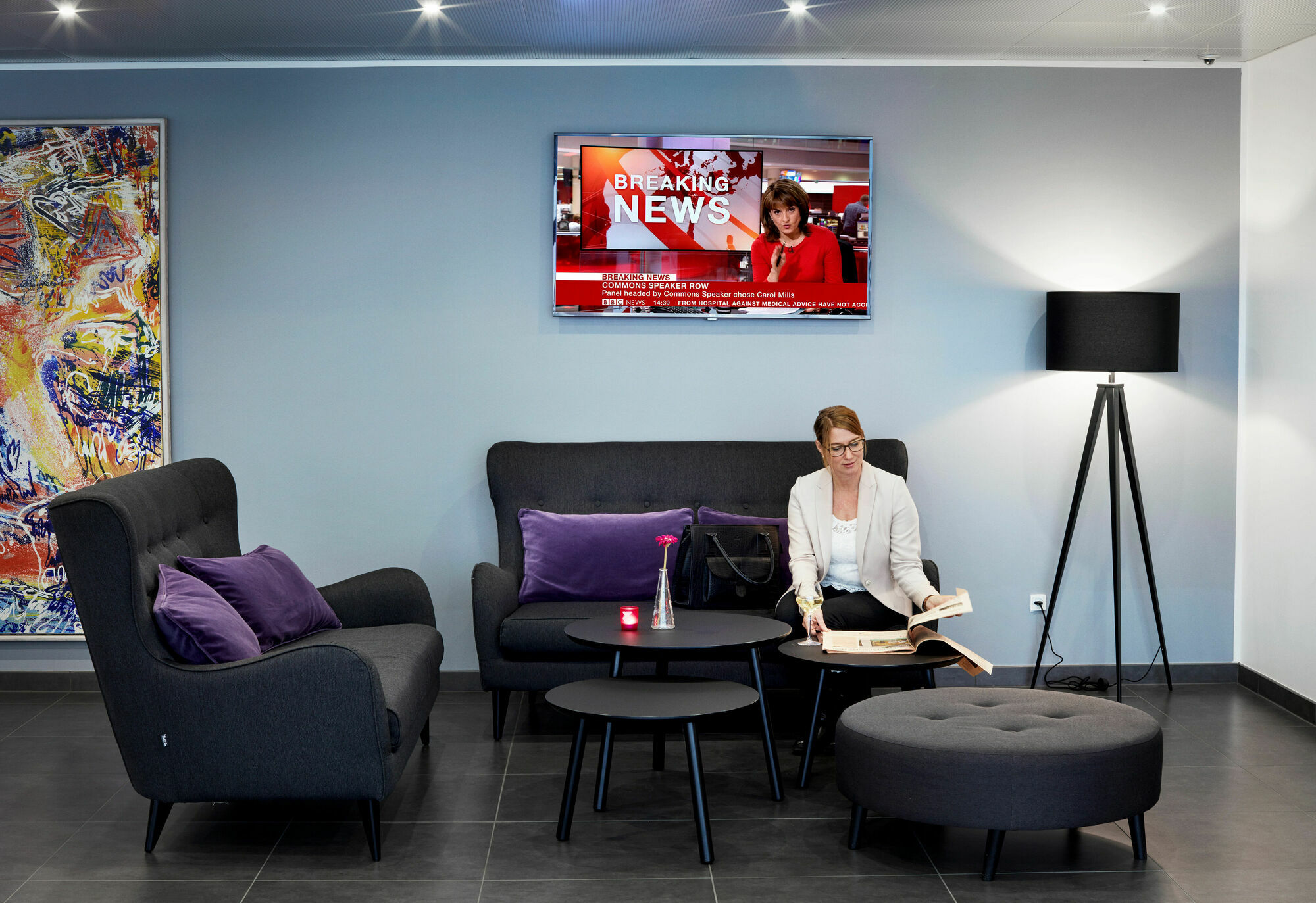Cabinn Århus Interior foto